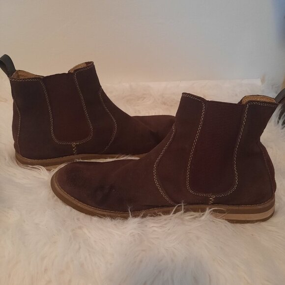 Penguin LIKE NEW CONDITION size 10.5 Leather boots mens - Picture 2 of 6